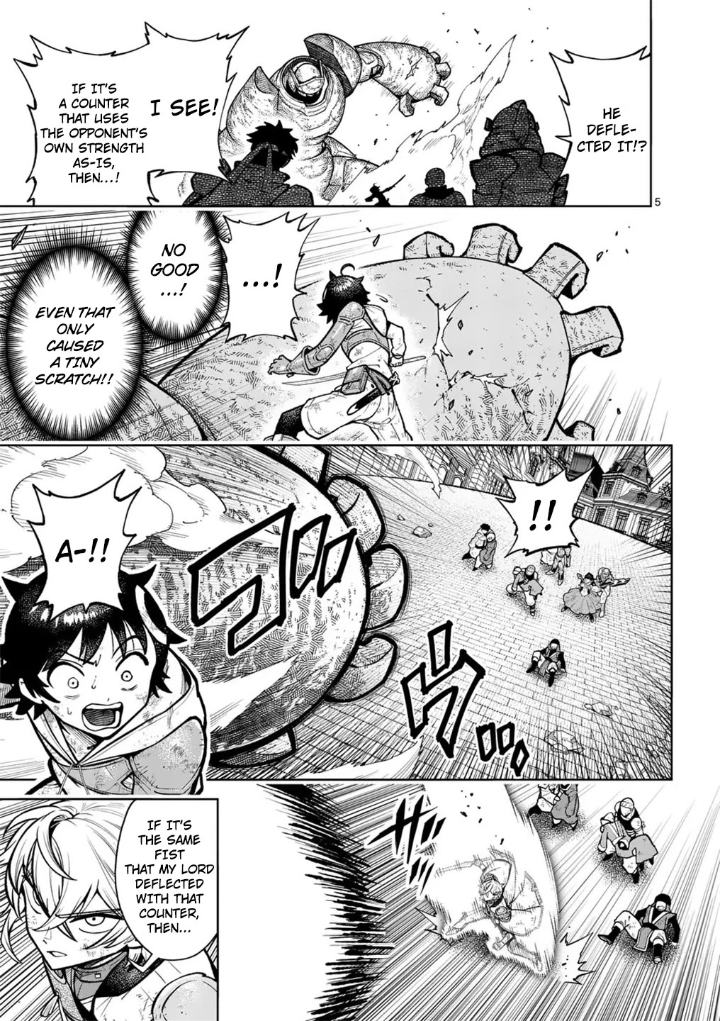 The Strongest Female Masters, Who Are Trying to Raise Me Up, Are in Shambles Over Their Training Policy Chapter 59 page 6 - Chapter 59: Battle Againts The Weapon