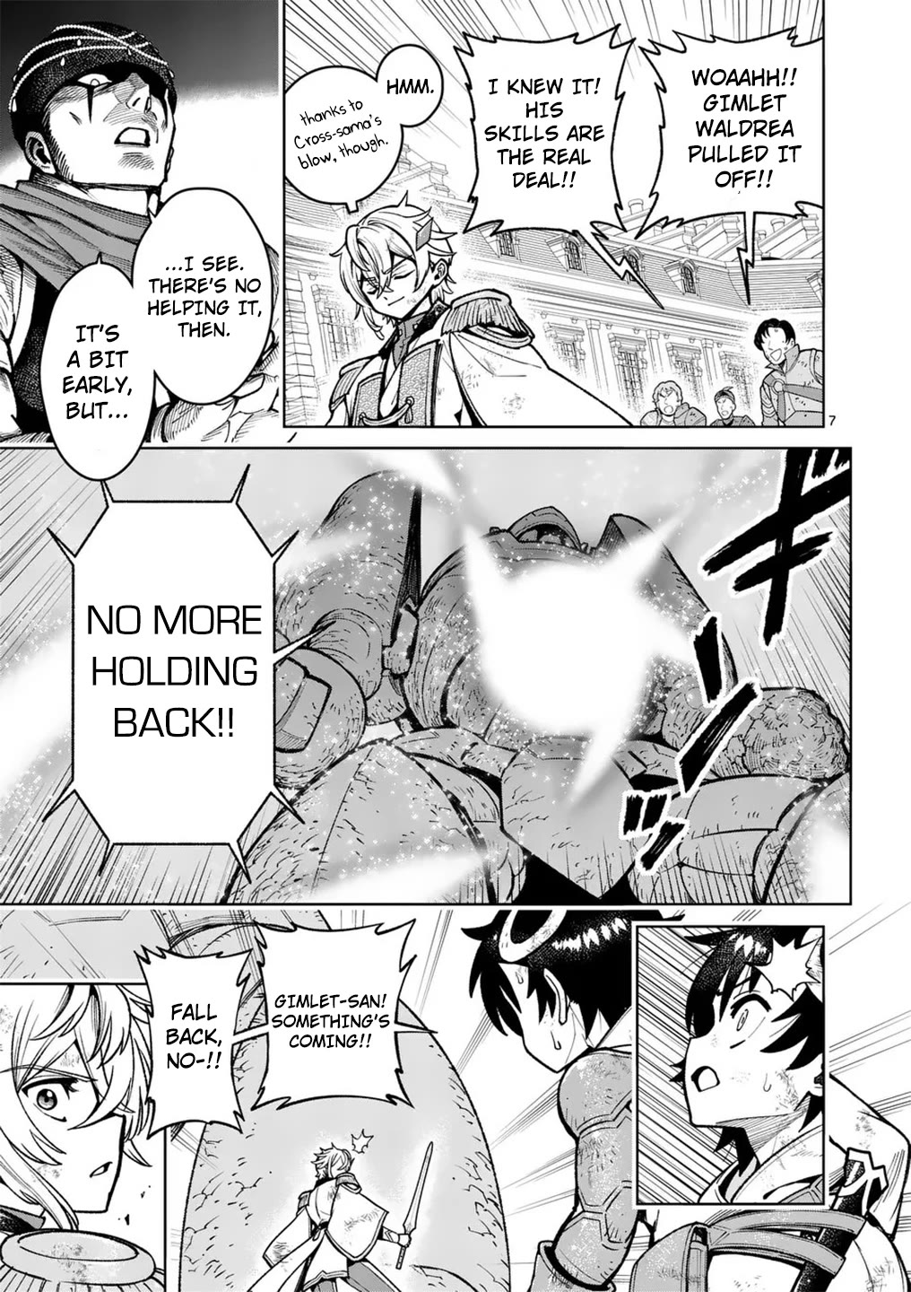 The Strongest Female Masters, Who Are Trying to Raise Me Up, Are in Shambles Over Their Training Policy Chapter 59 page 8 - Chapter 59: Battle Againts The Weapon