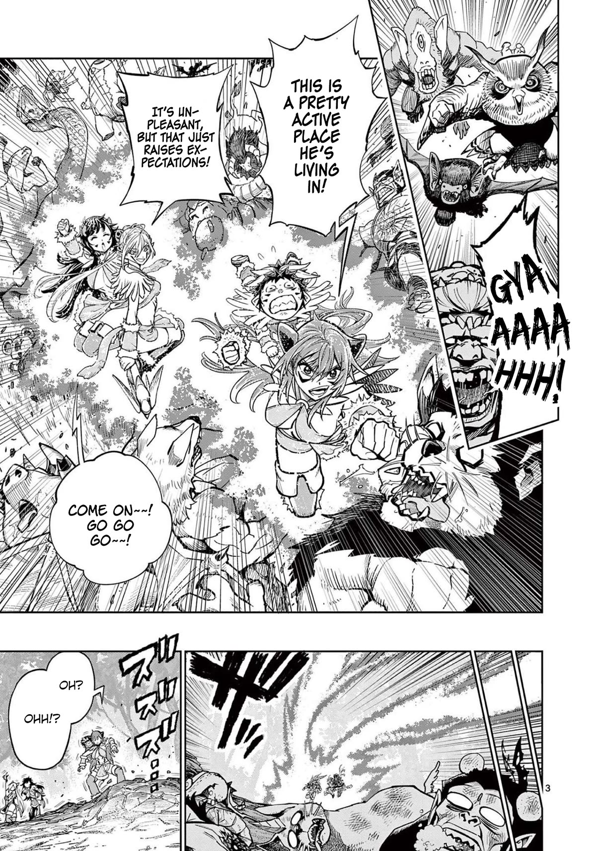 The Strongest Female Masters, Who Are Trying to Raise Me Up, Are in Shambles Over Their Training Policy Chapter 6.5 page 4 - Chapter 6.5: Omake