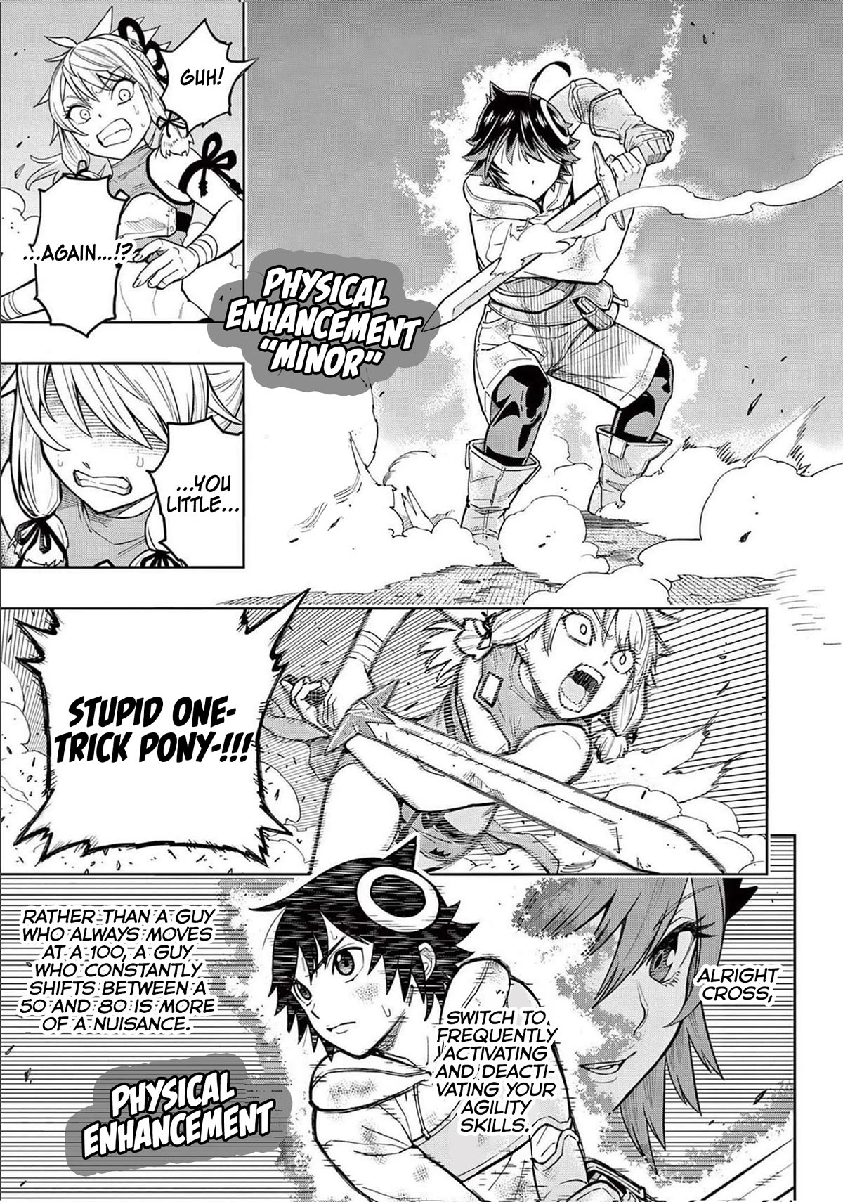 The Strongest Female Masters, Who Are Trying to Raise Me Up, Are in Shambles Over Their Training Policy Chapter 6 page 10 - Chapter 6: Reinstatement Exam