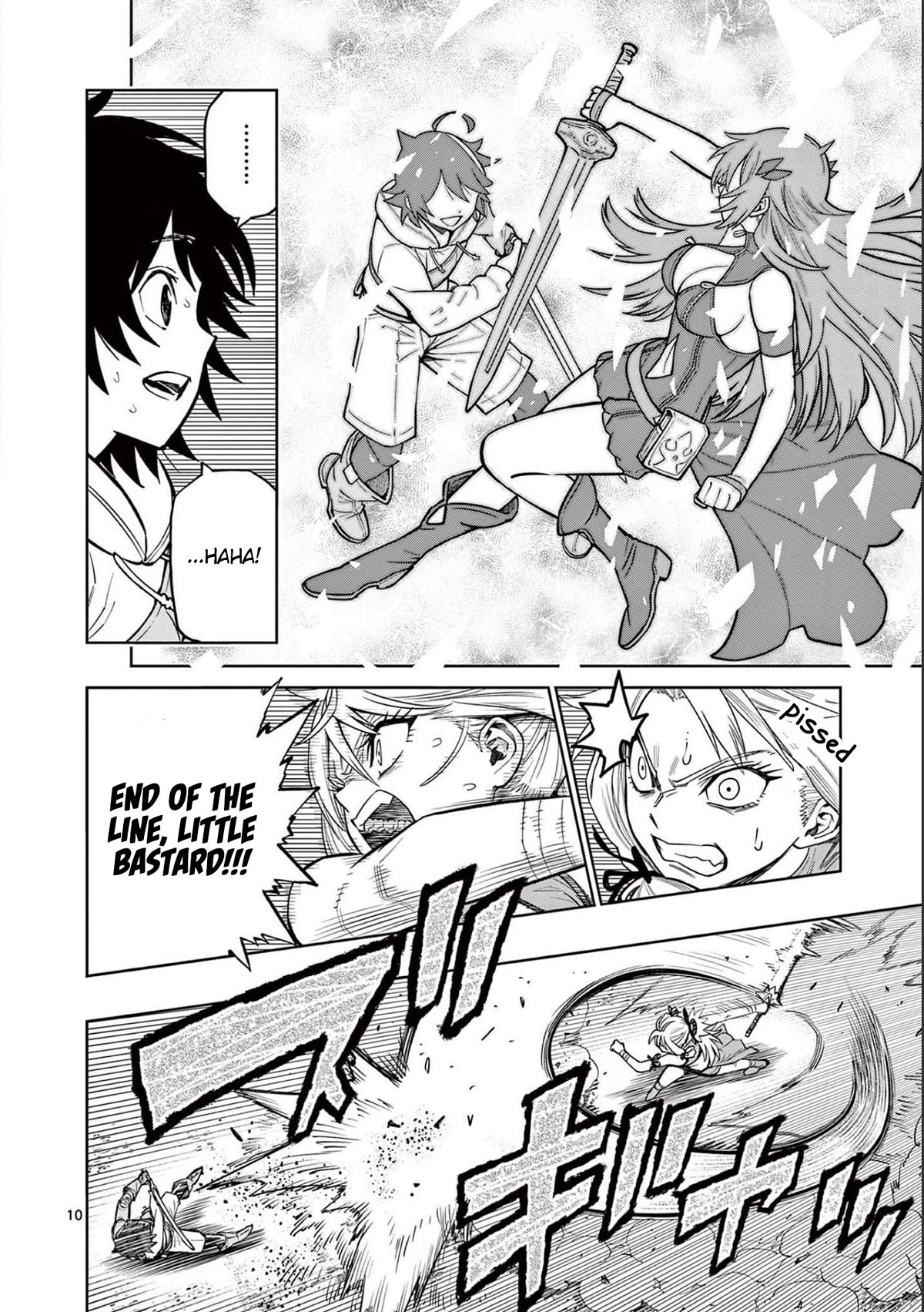 The Strongest Female Masters, Who Are Trying to Raise Me Up, Are in Shambles Over Their Training Policy Chapter 6 page 11 - Chapter 6: Reinstatement Exam