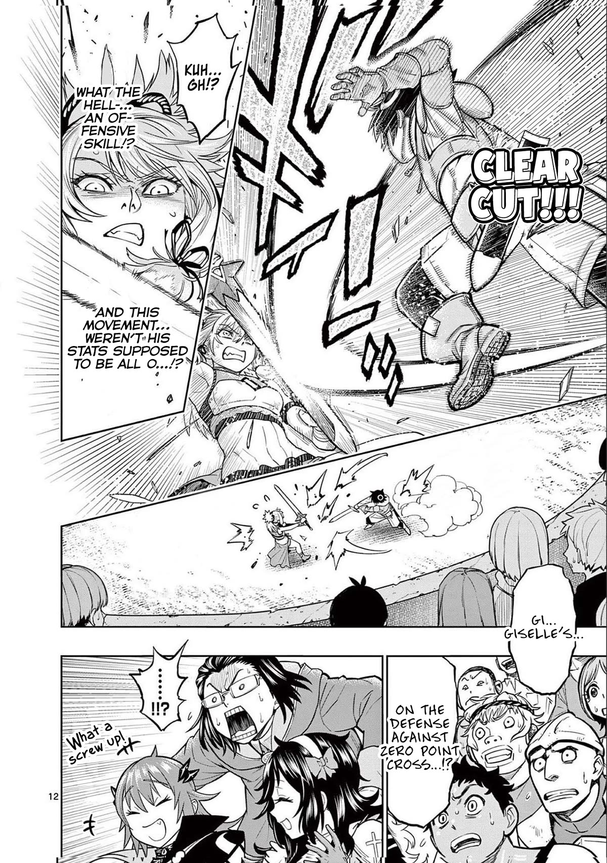 The Strongest Female Masters, Who Are Trying to Raise Me Up, Are in Shambles Over Their Training Policy Chapter 6 page 12 - Chapter 6: Reinstatement Exam