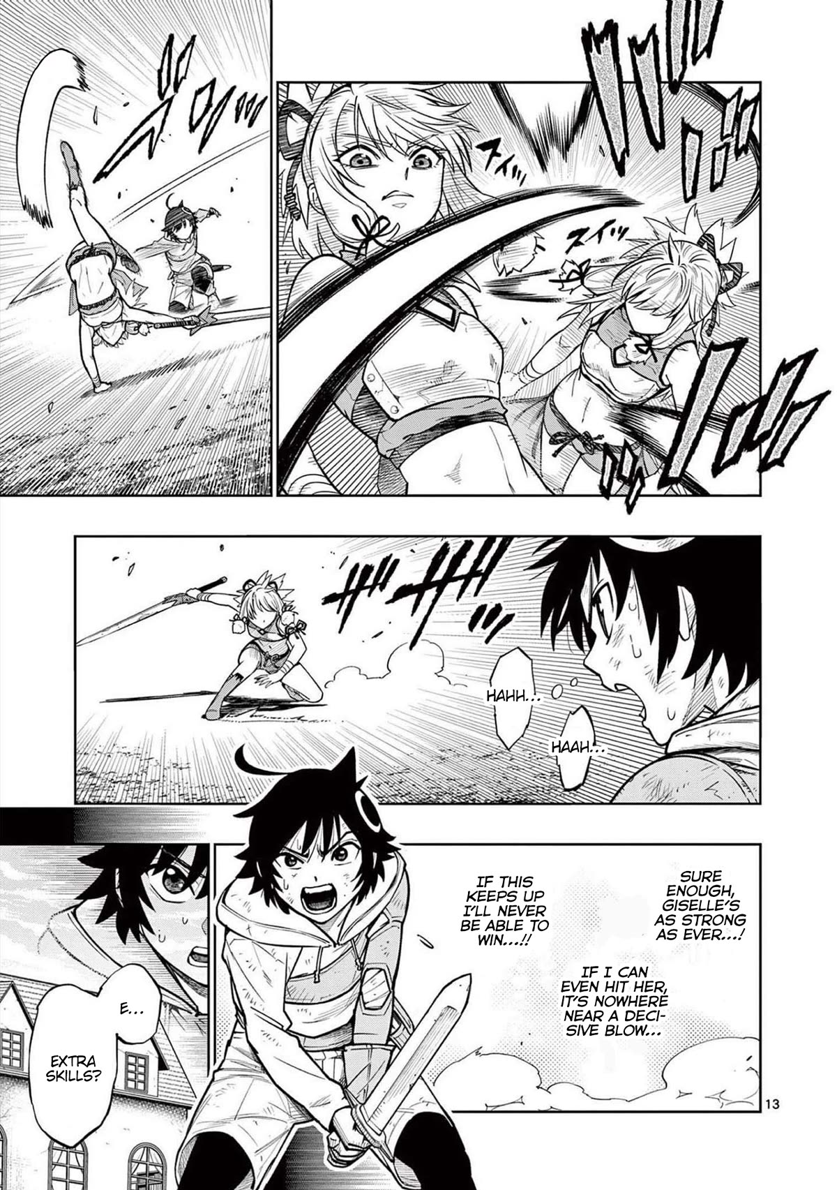 The Strongest Female Masters, Who Are Trying to Raise Me Up, Are in Shambles Over Their Training Policy Chapter 6 page 13 - Chapter 6: Reinstatement Exam