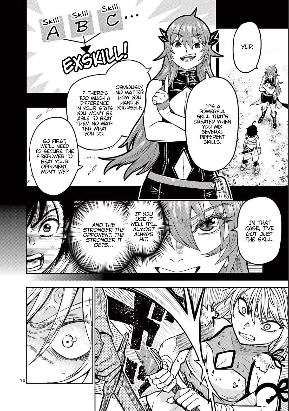The Strongest Female Masters, Who Are Trying to Raise Me Up, Are in Shambles Over Their Training Policy Chapter 6 page 14 - Chapter 6: Reinstatement Exam
