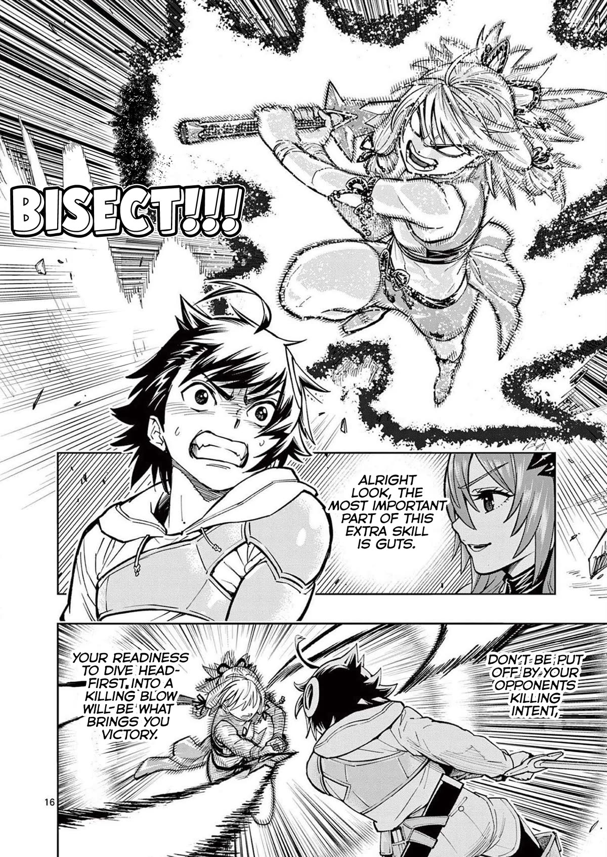 The Strongest Female Masters, Who Are Trying to Raise Me Up, Are in Shambles Over Their Training Policy Chapter 6 page 16 - Chapter 6: Reinstatement Exam