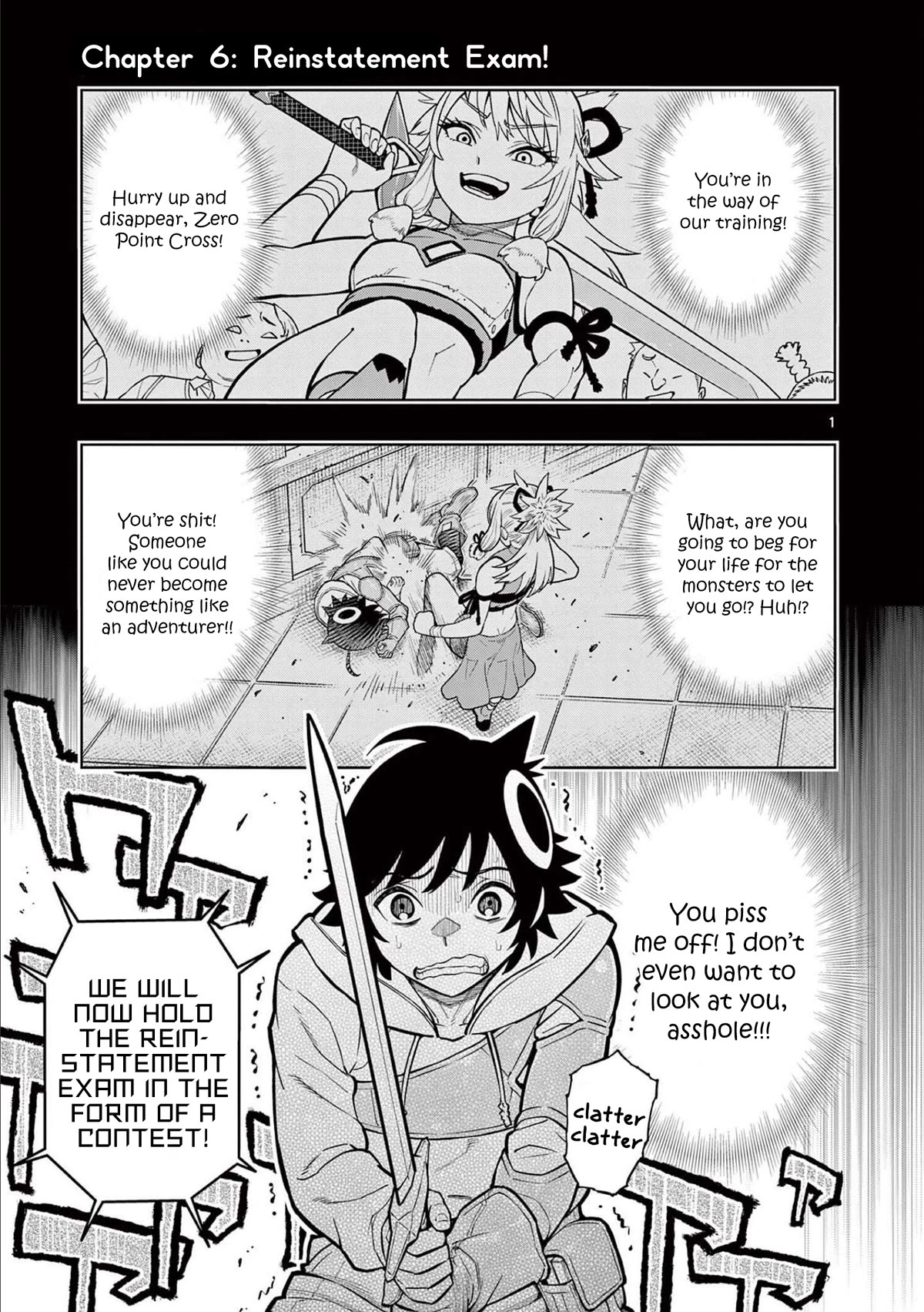 The Strongest Female Masters, Who Are Trying to Raise Me Up, Are in Shambles Over Their Training Policy Chapter 6 page 2 - Chapter 6: Reinstatement Exam