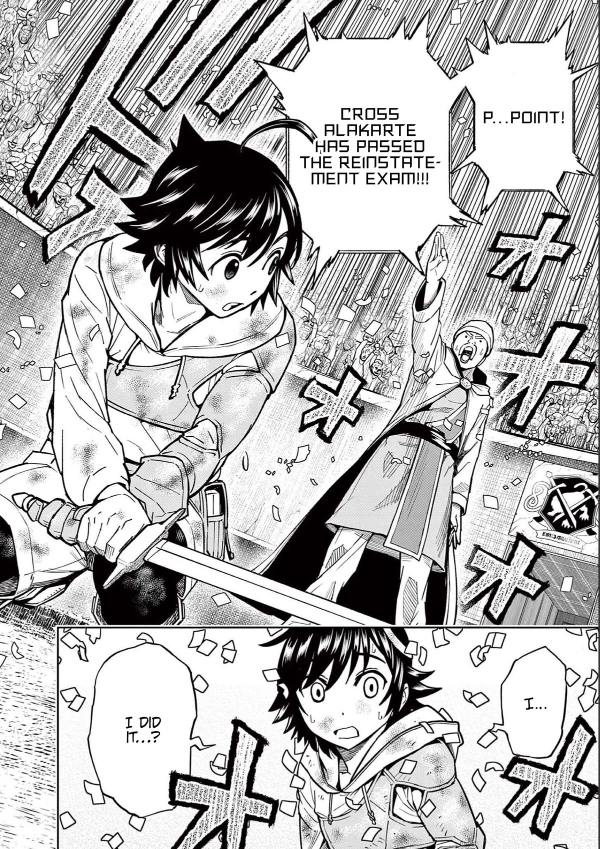 The Strongest Female Masters, Who Are Trying to Raise Me Up, Are in Shambles Over Their Training Policy Chapter 6 page 21 - Chapter 6: Reinstatement Exam