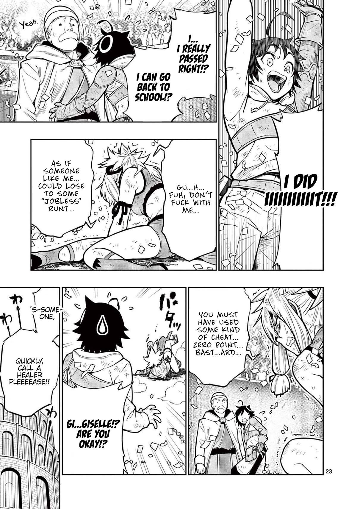 The Strongest Female Masters, Who Are Trying to Raise Me Up, Are in Shambles Over Their Training Policy Chapter 6 page 22 - Chapter 6: Reinstatement Exam