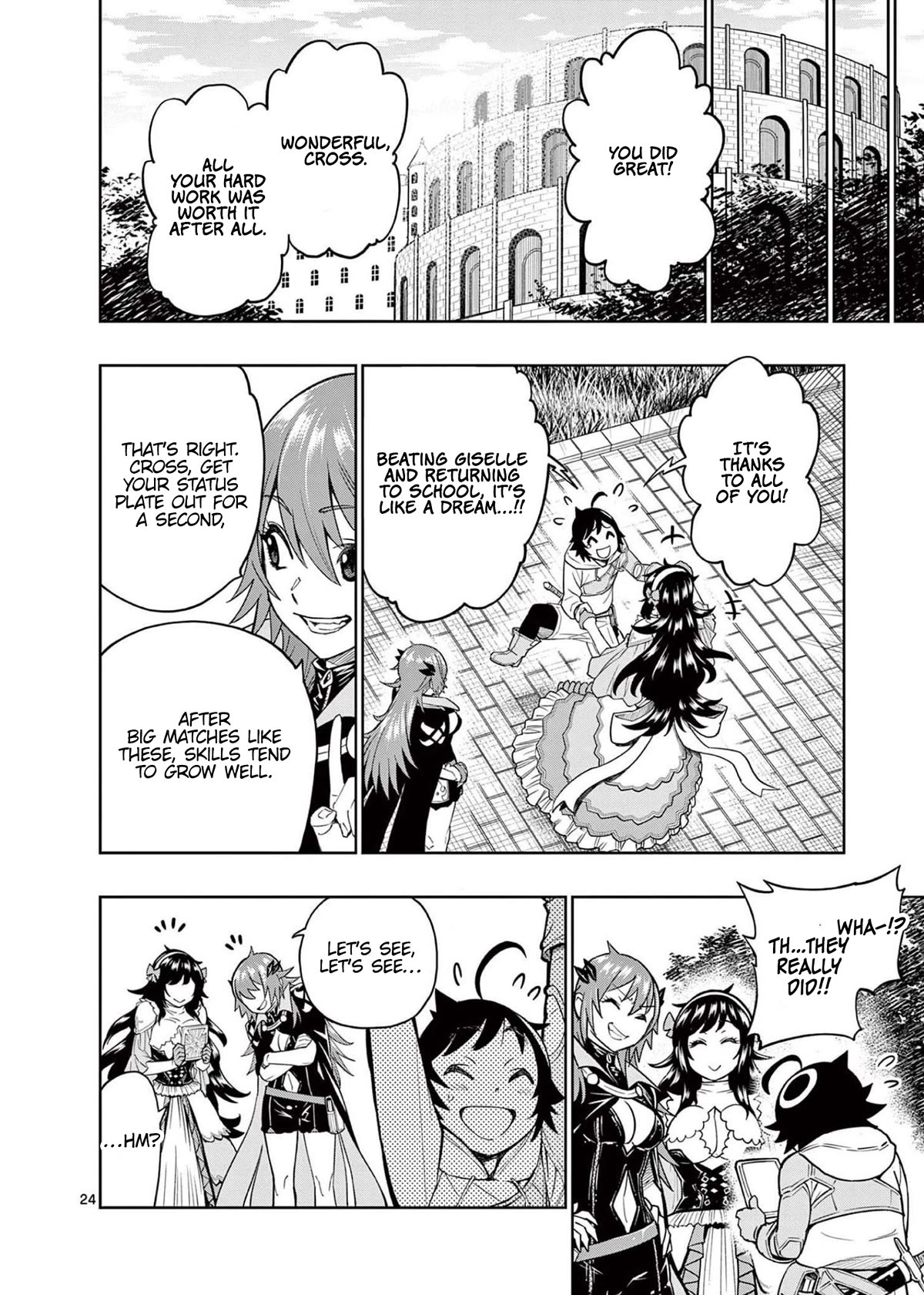 The Strongest Female Masters, Who Are Trying to Raise Me Up, Are in Shambles Over Their Training Policy Chapter 6 page 23 - Chapter 6: Reinstatement Exam