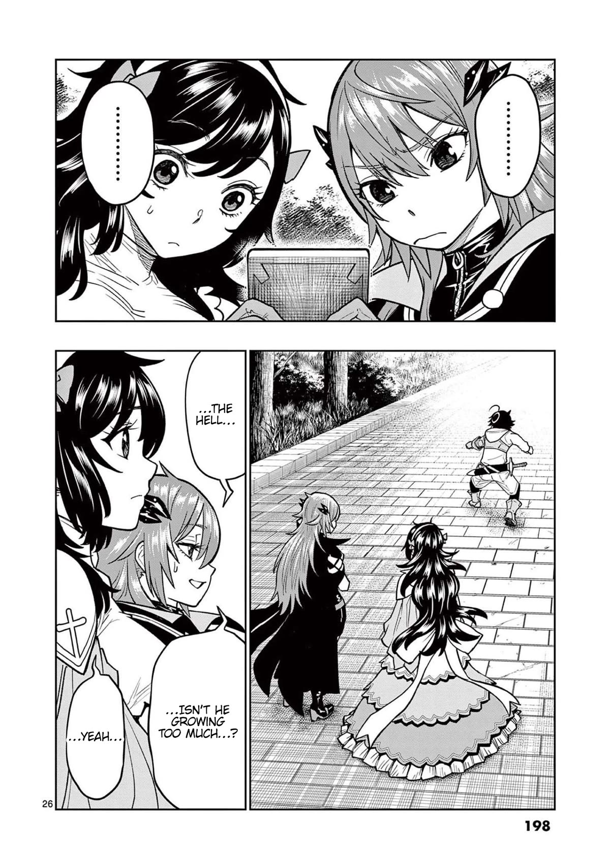 The Strongest Female Masters, Who Are Trying to Raise Me Up, Are in Shambles Over Their Training Policy Chapter 6 page 25 - Chapter 6: Reinstatement Exam