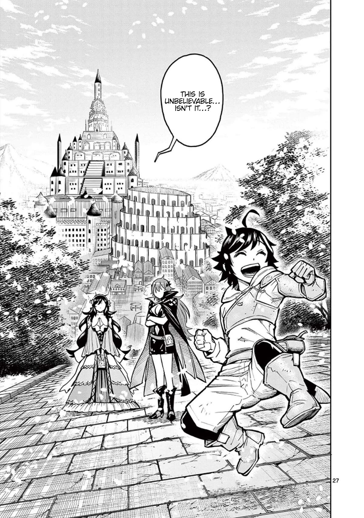 The Strongest Female Masters, Who Are Trying to Raise Me Up, Are in Shambles Over Their Training Policy Chapter 6 page 26 - Chapter 6: Reinstatement Exam