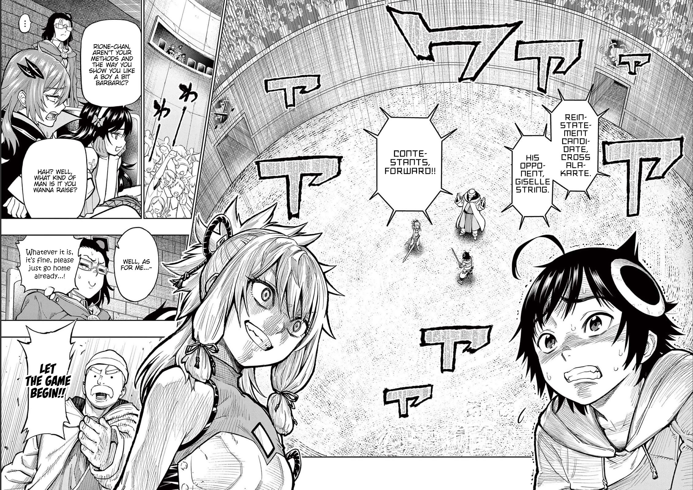 The Strongest Female Masters, Who Are Trying to Raise Me Up, Are in Shambles Over Their Training Policy Chapter 6 page 3 - Chapter 6: Reinstatement Exam