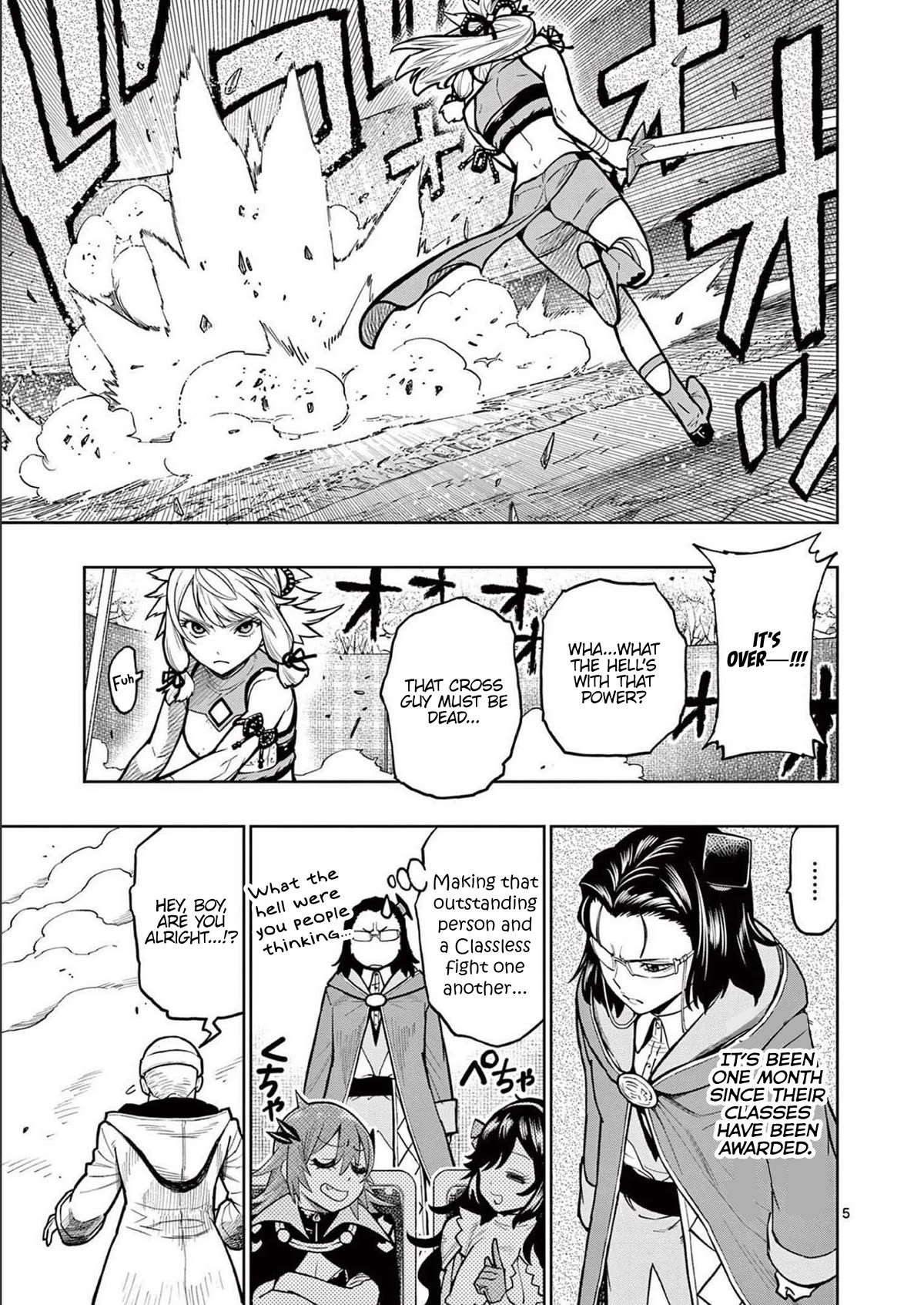 The Strongest Female Masters, Who Are Trying to Raise Me Up, Are in Shambles Over Their Training Policy Chapter 6 page 5 - Chapter 6: Reinstatement Exam