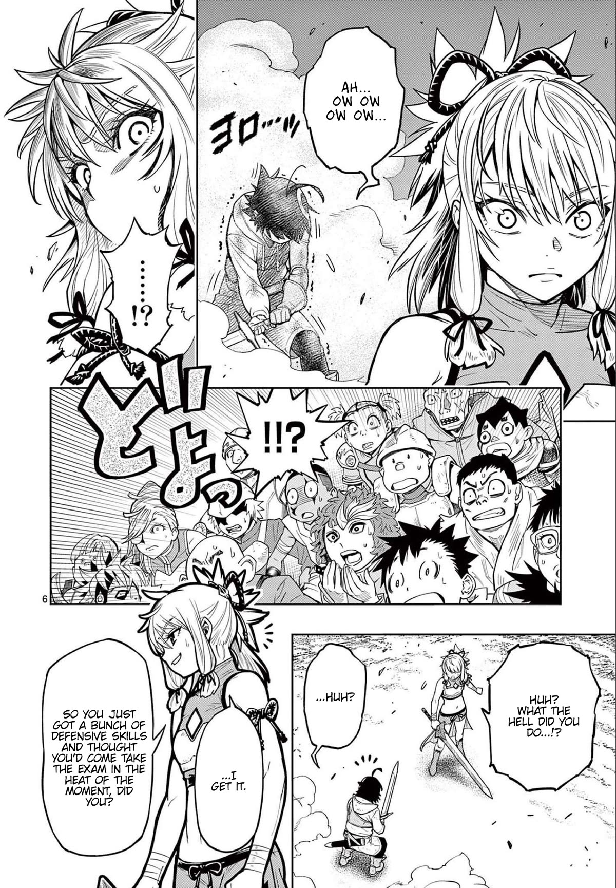 The Strongest Female Masters, Who Are Trying to Raise Me Up, Are in Shambles Over Their Training Policy Chapter 6 page 6 - Chapter 6: Reinstatement Exam