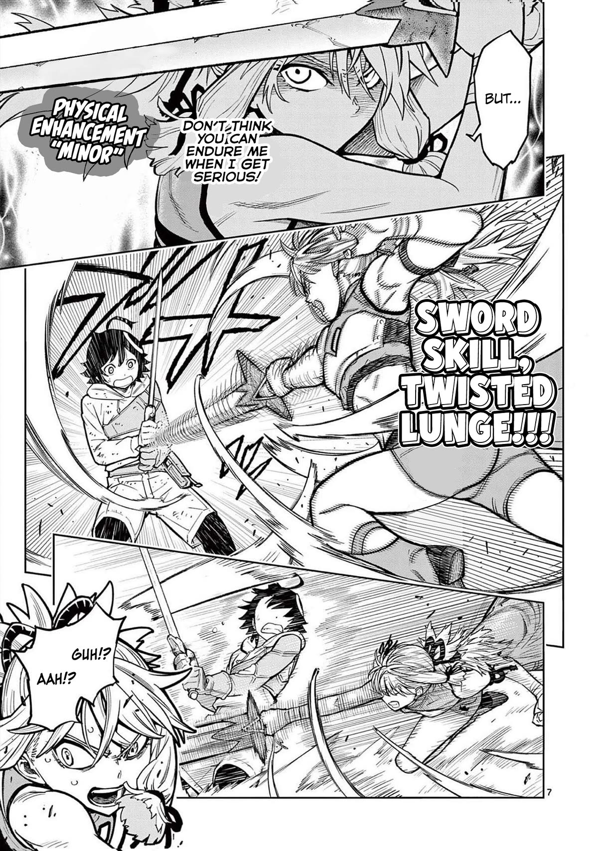 The Strongest Female Masters, Who Are Trying to Raise Me Up, Are in Shambles Over Their Training Policy Chapter 6 page 7 - Chapter 6: Reinstatement Exam