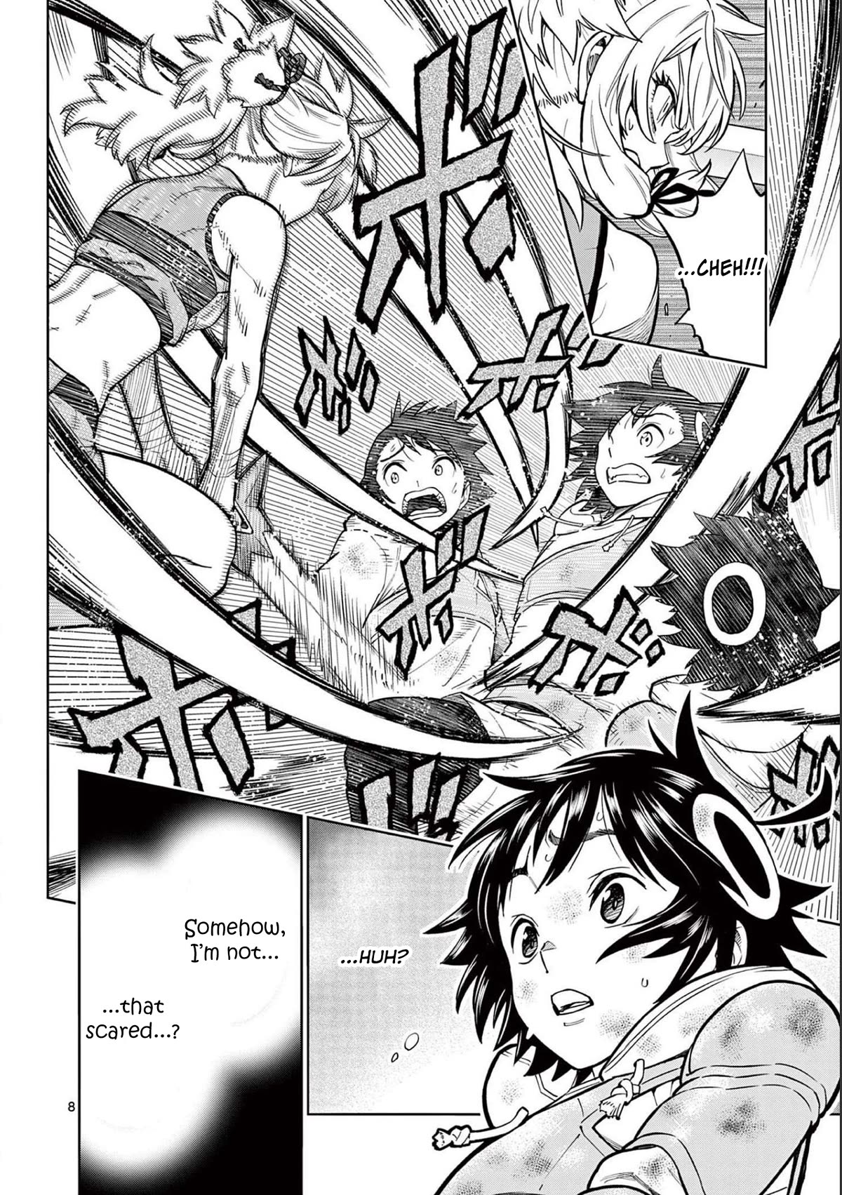 The Strongest Female Masters, Who Are Trying to Raise Me Up, Are in Shambles Over Their Training Policy Chapter 6 page 8 - Chapter 6: Reinstatement Exam