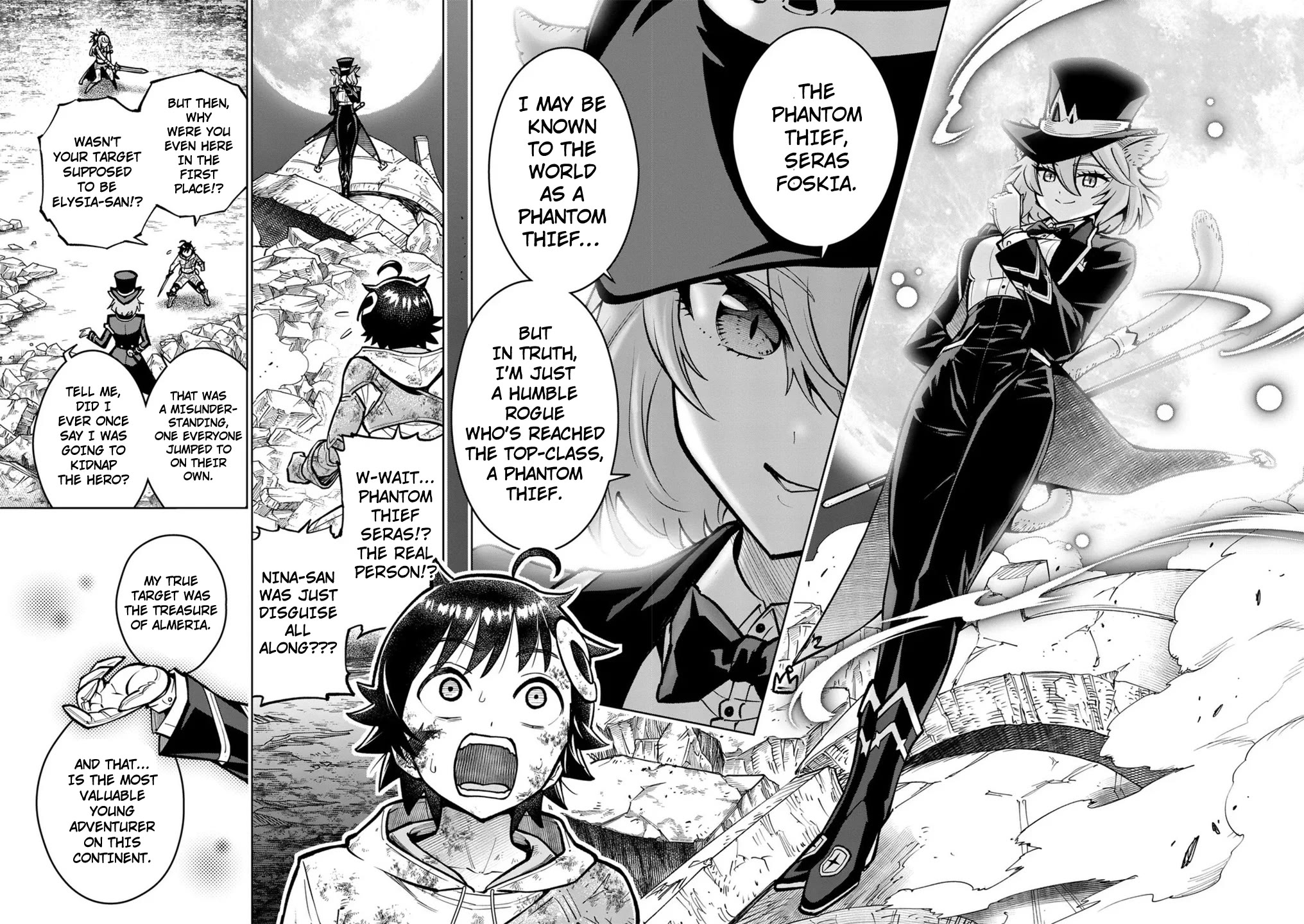 The Strongest Female Masters, Who Are Trying to Raise Me Up, Are in Shambles Over Their Training Policy Chapter 60 page 19 - Chapter 60: The Treasure of Almeria
