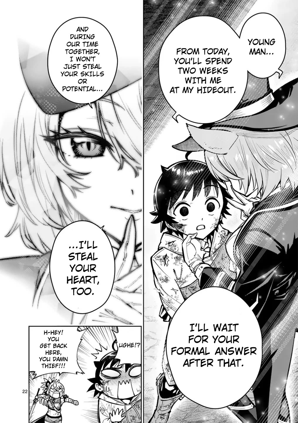 The Strongest Female Masters, Who Are Trying to Raise Me Up, Are in Shambles Over Their Training Policy Chapter 60 page 22 - Chapter 60: The Treasure of Almeria