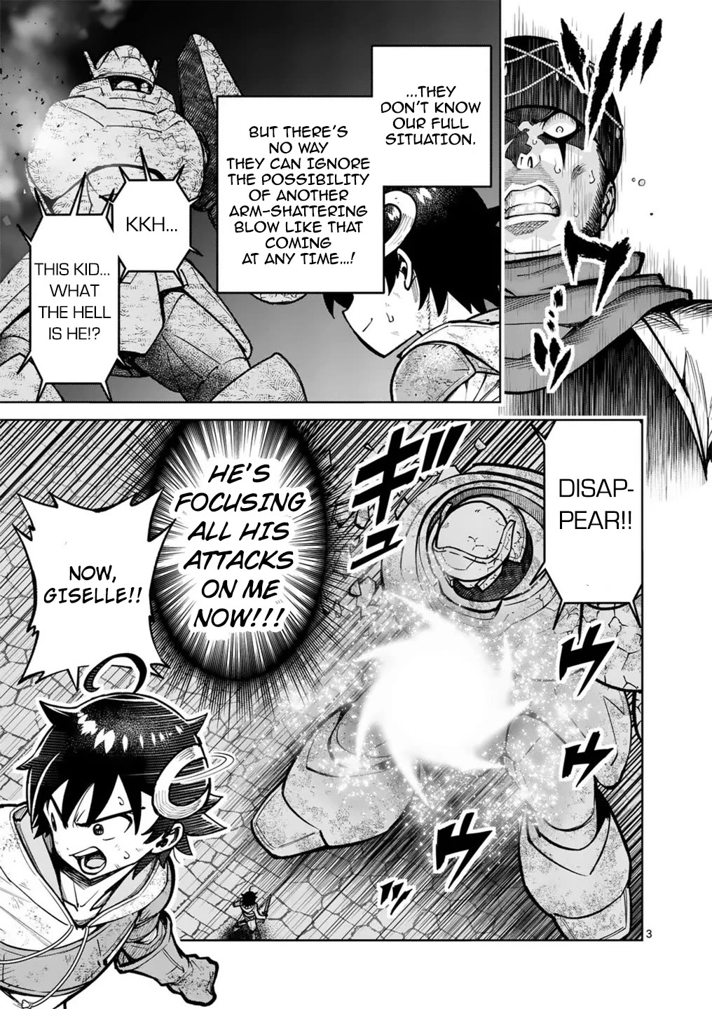 The Strongest Female Masters, Who Are Trying to Raise Me Up, Are in Shambles Over Their Training Policy Chapter 60 page 4 - Chapter 60: The Treasure of Almeria