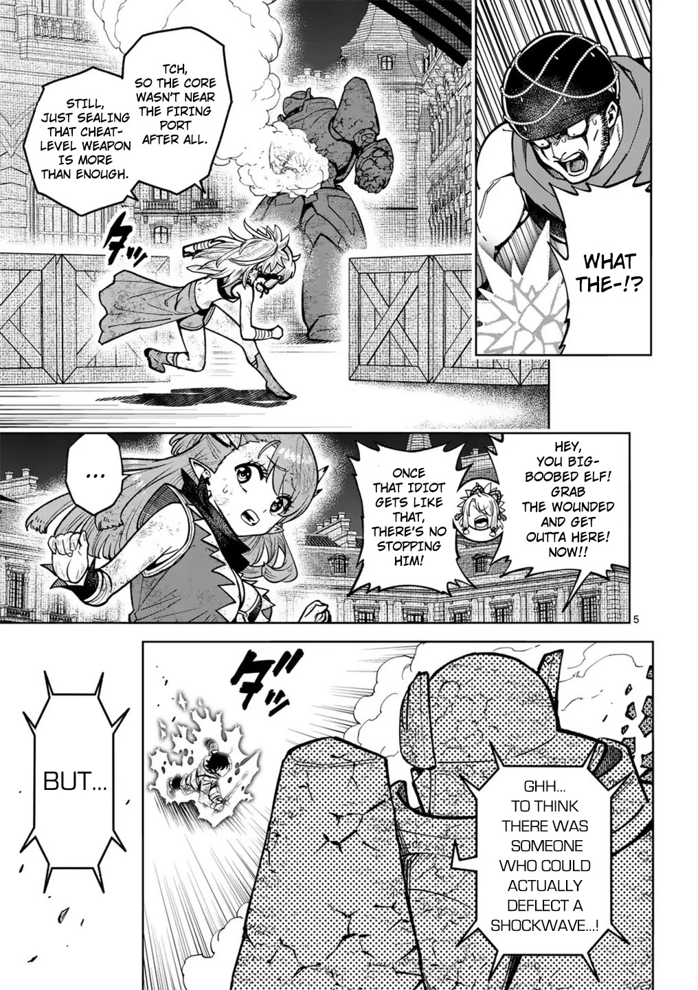 The Strongest Female Masters, Who Are Trying to Raise Me Up, Are in Shambles Over Their Training Policy Chapter 60 page 6 - Chapter 60: The Treasure of Almeria