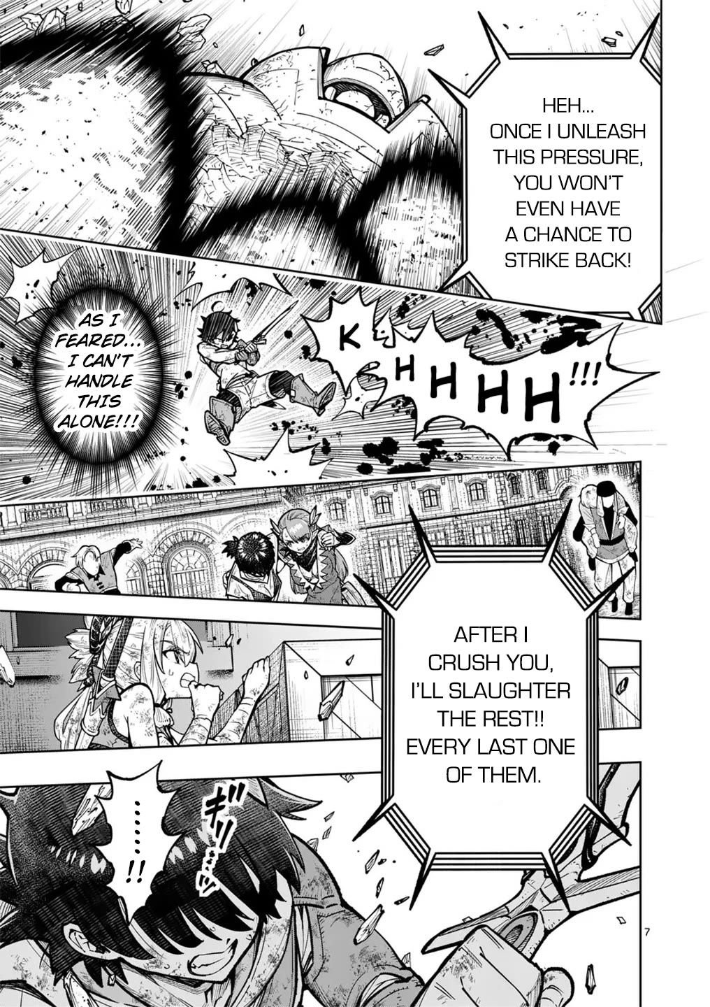 The Strongest Female Masters, Who Are Trying to Raise Me Up, Are in Shambles Over Their Training Policy Chapter 60 page 8 - Chapter 60: The Treasure of Almeria