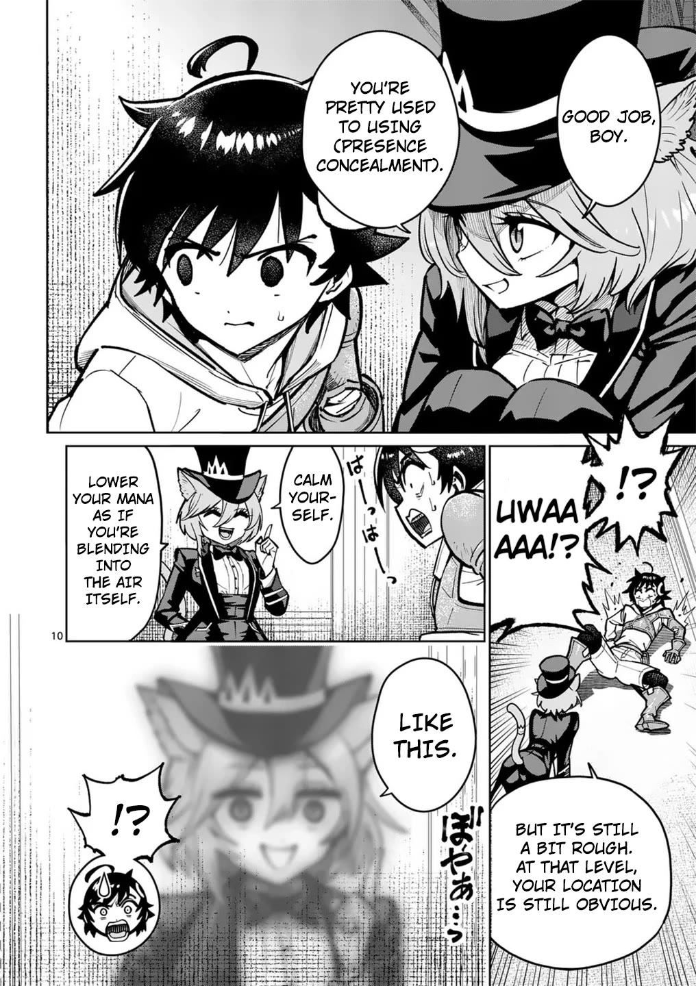 The Strongest Female Masters, Who Are Trying to Raise Me Up, Are in Shambles Over Their Training Policy Chapter 61 page 11 - Chapter 61: Two Weeks To Polish A Rough Gem