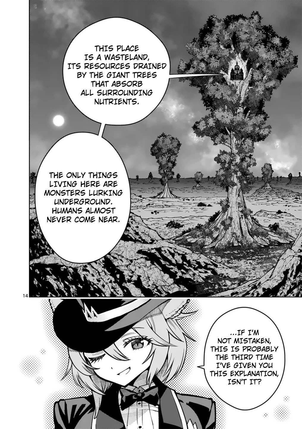 The Strongest Female Masters, Who Are Trying to Raise Me Up, Are in Shambles Over Their Training Policy Chapter 61 page 14 - Chapter 61: Two Weeks To Polish A Rough Gem