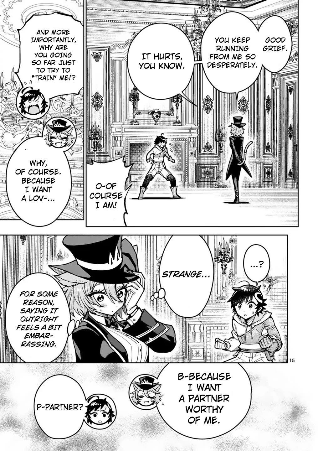 The Strongest Female Masters, Who Are Trying to Raise Me Up, Are in Shambles Over Their Training Policy Chapter 61 page 15 - Chapter 61: Two Weeks To Polish A Rough Gem