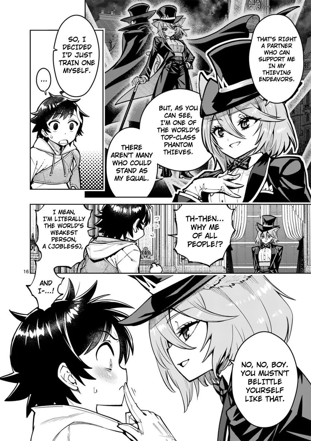 The Strongest Female Masters, Who Are Trying to Raise Me Up, Are in Shambles Over Their Training Policy Chapter 61 page 16 - Chapter 61: Two Weeks To Polish A Rough Gem