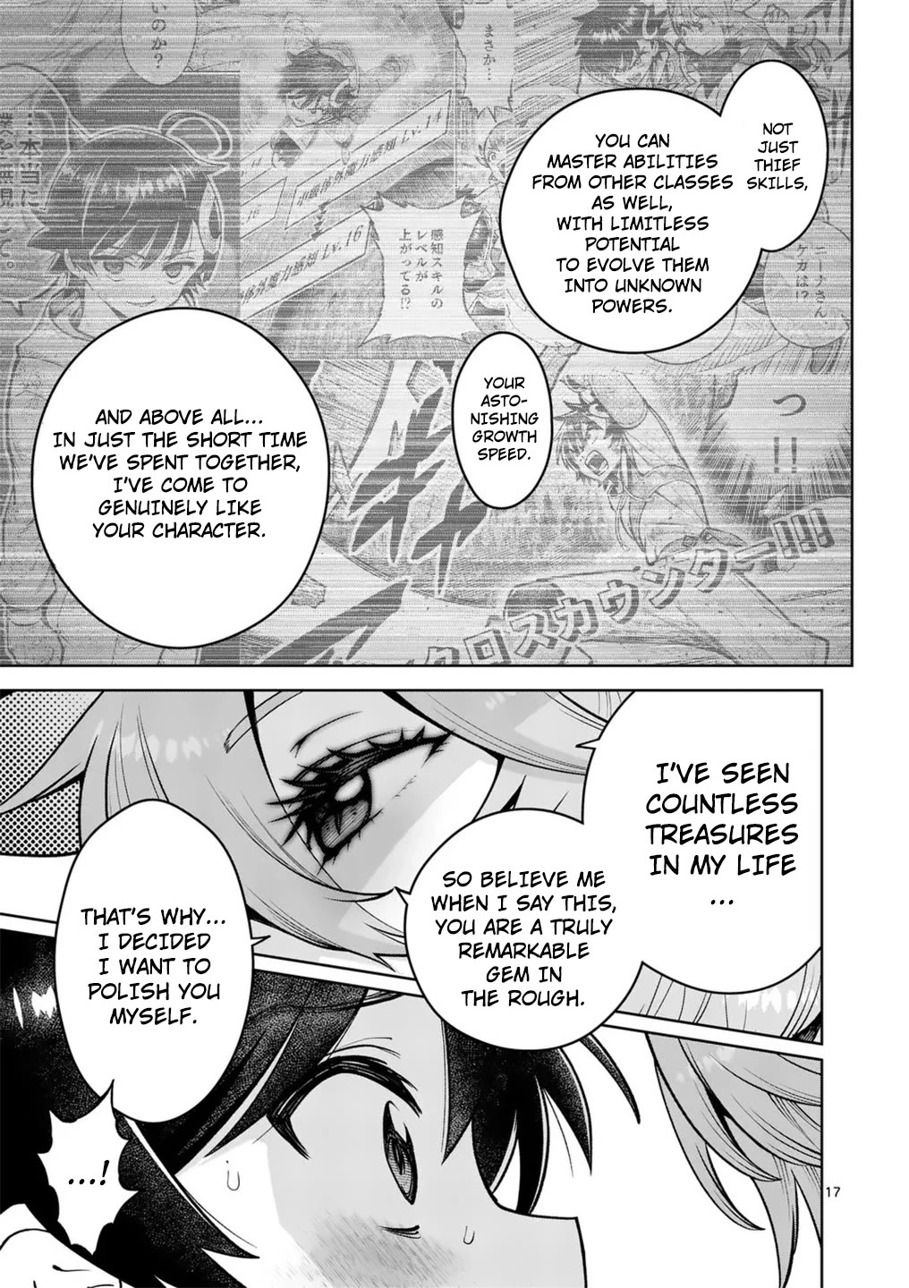The Strongest Female Masters, Who Are Trying to Raise Me Up, Are in Shambles Over Their Training Policy Chapter 61 page 17 - Chapter 61: Two Weeks To Polish A Rough Gem
