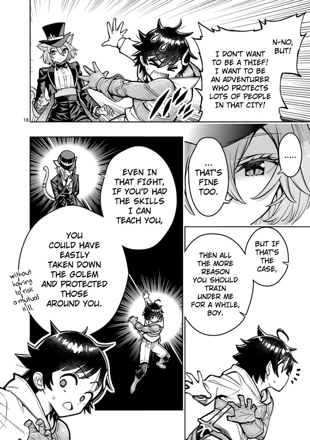 The Strongest Female Masters, Who Are Trying to Raise Me Up, Are in Shambles Over Their Training Policy Chapter 61 page 18 - Chapter 61: Two Weeks To Polish A Rough Gem