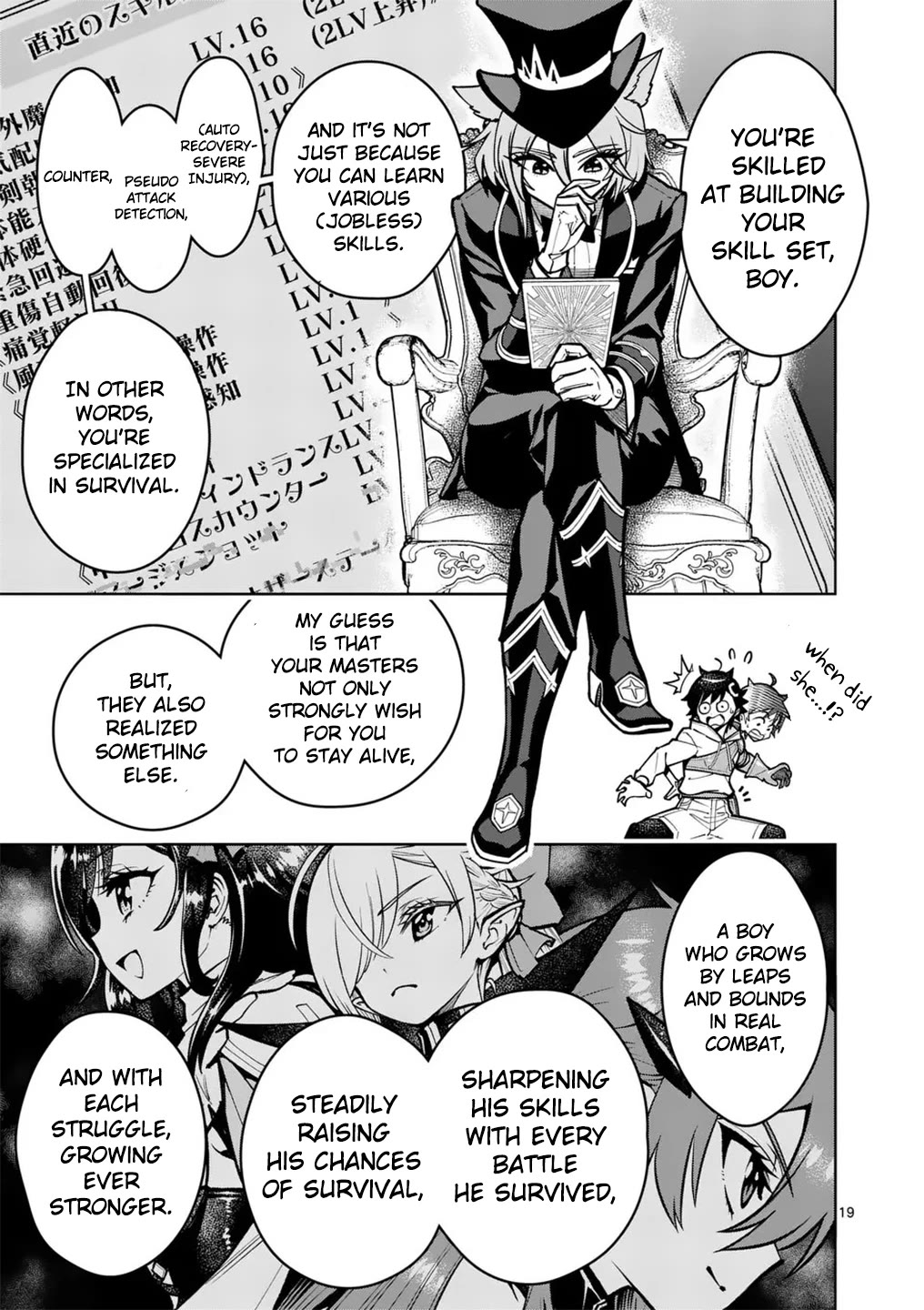 The Strongest Female Masters, Who Are Trying to Raise Me Up, Are in Shambles Over Their Training Policy Chapter 61 page 19 - Chapter 61: Two Weeks To Polish A Rough Gem