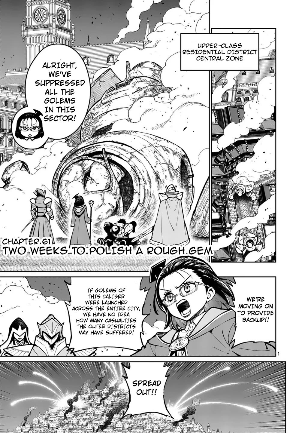 The Strongest Female Masters, Who Are Trying to Raise Me Up, Are in Shambles Over Their Training Policy Chapter 61 page 2 - Chapter 61: Two Weeks To Polish A Rough Gem