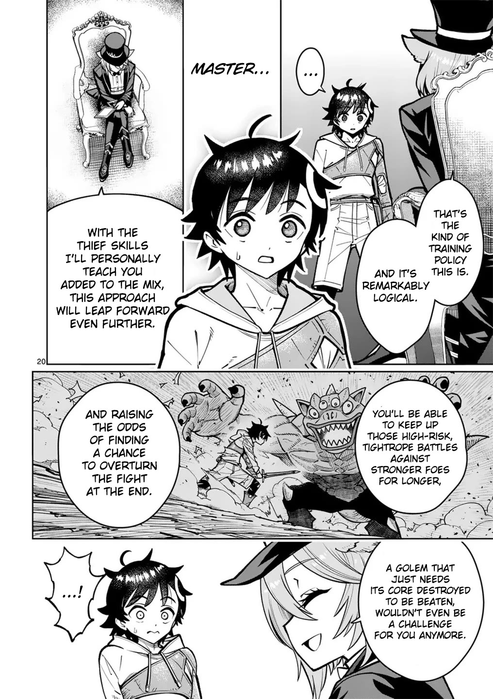 The Strongest Female Masters, Who Are Trying to Raise Me Up, Are in Shambles Over Their Training Policy Chapter 61 page 20 - Chapter 61: Two Weeks To Polish A Rough Gem
