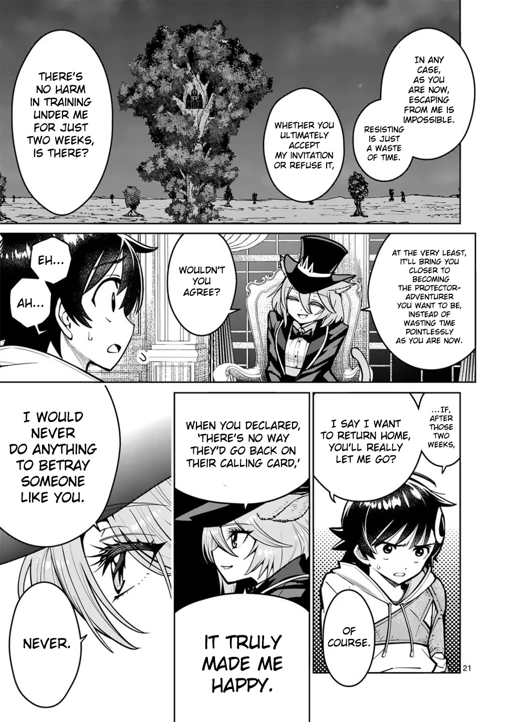 The Strongest Female Masters, Who Are Trying to Raise Me Up, Are in Shambles Over Their Training Policy Chapter 61 page 21 - Chapter 61: Two Weeks To Polish A Rough Gem
