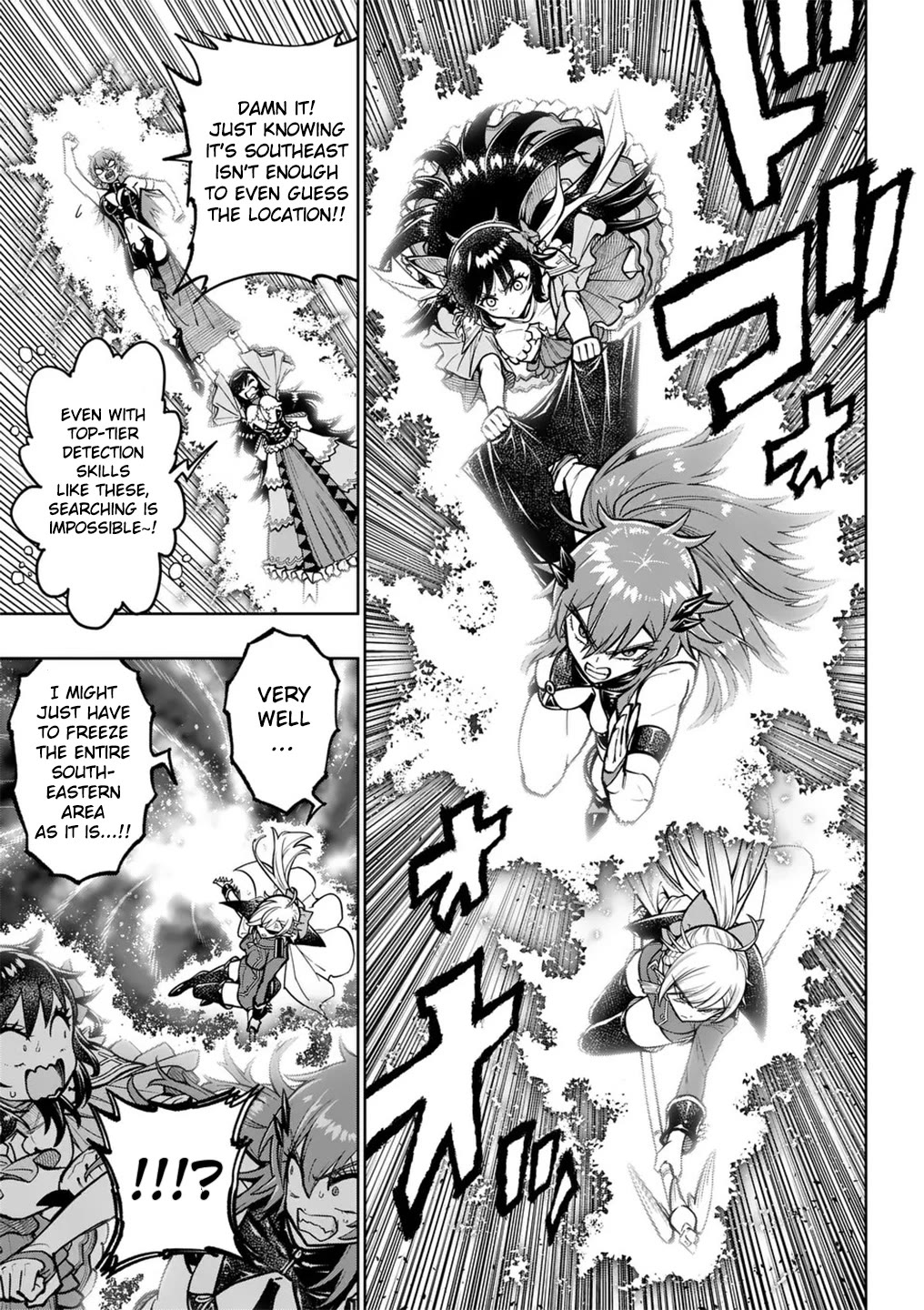 The Strongest Female Masters, Who Are Trying to Raise Me Up, Are in Shambles Over Their Training Policy Chapter 61 page 23 - Chapter 61: Two Weeks To Polish A Rough Gem