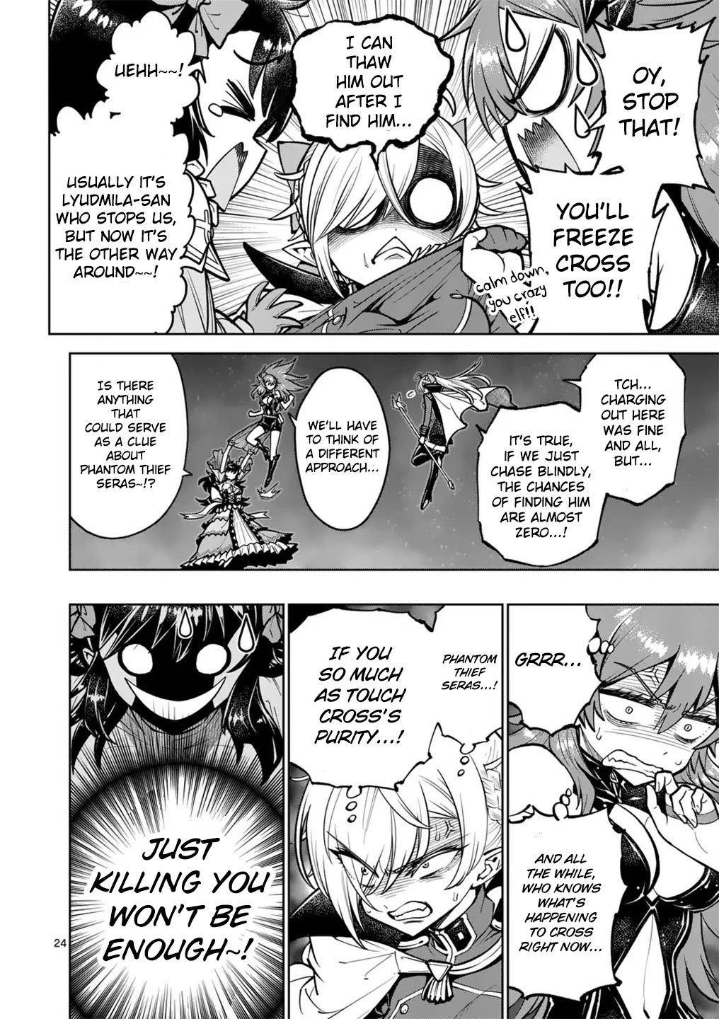 The Strongest Female Masters, Who Are Trying to Raise Me Up, Are in Shambles Over Their Training Policy Chapter 61 page 24 - Chapter 61: Two Weeks To Polish A Rough Gem
