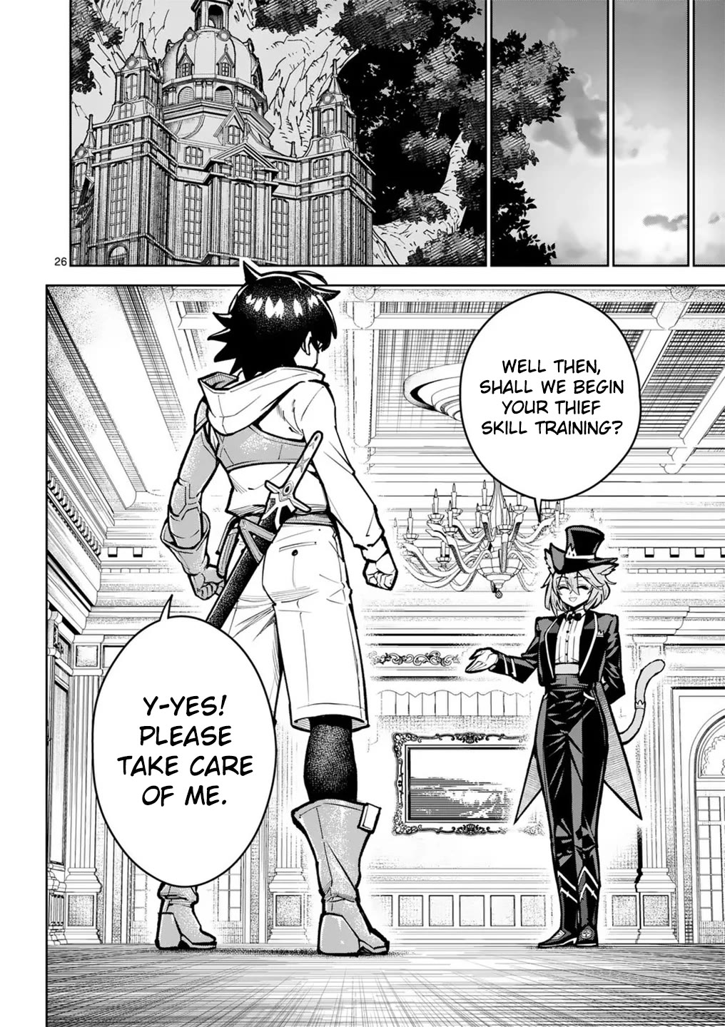 The Strongest Female Masters, Who Are Trying to Raise Me Up, Are in Shambles Over Their Training Policy Chapter 61 page 26 - Chapter 61: Two Weeks To Polish A Rough Gem