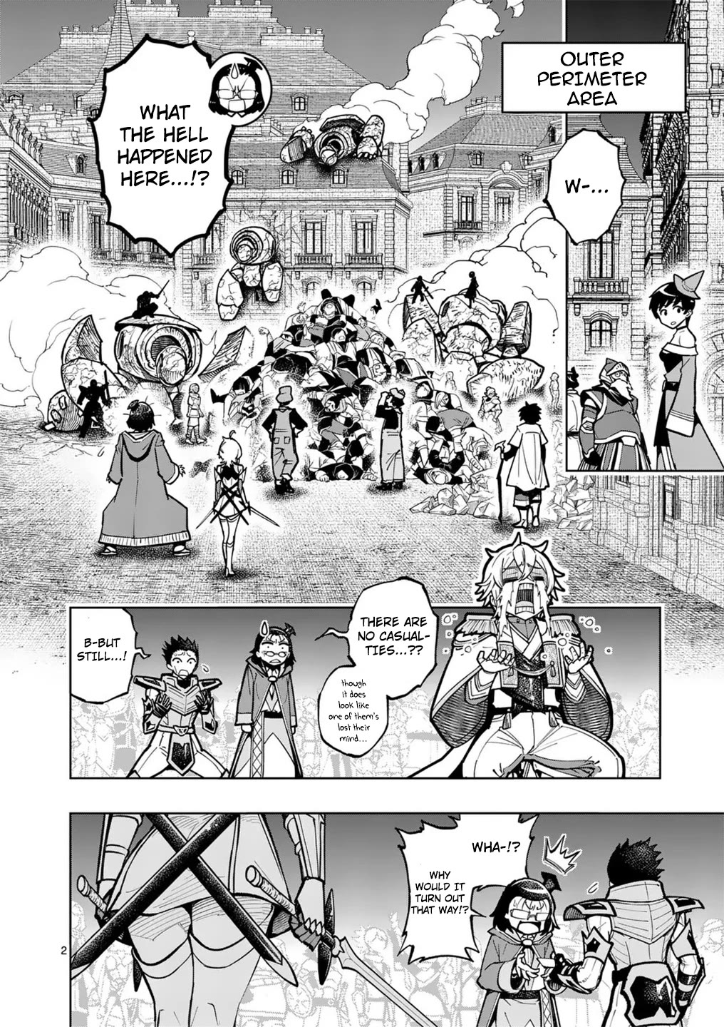 The Strongest Female Masters, Who Are Trying to Raise Me Up, Are in Shambles Over Their Training Policy Chapter 61 page 3 - Chapter 61: Two Weeks To Polish A Rough Gem