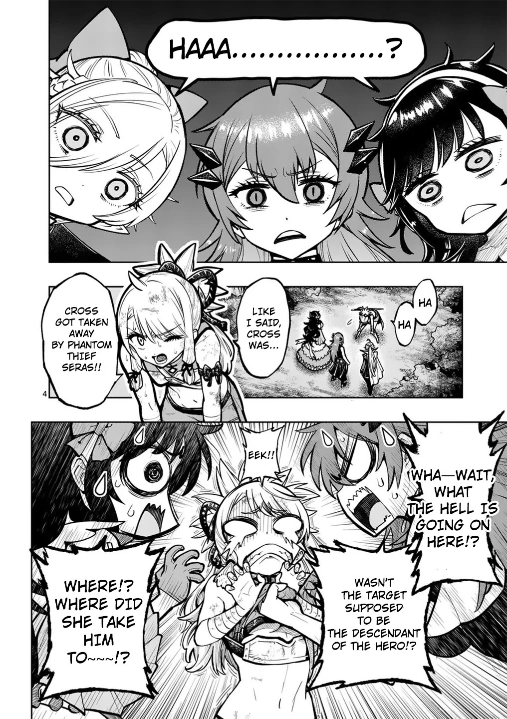 The Strongest Female Masters, Who Are Trying to Raise Me Up, Are in Shambles Over Their Training Policy Chapter 61 page 5 - Chapter 61: Two Weeks To Polish A Rough Gem