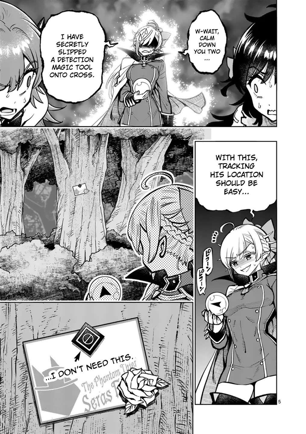 The Strongest Female Masters, Who Are Trying to Raise Me Up, Are in Shambles Over Their Training Policy Chapter 61 page 6 - Chapter 61: Two Weeks To Polish A Rough Gem