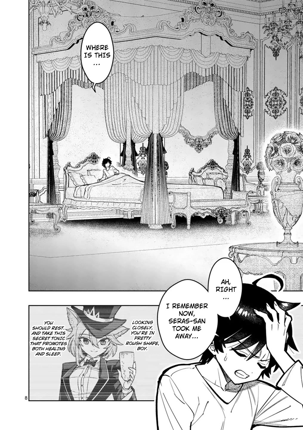 The Strongest Female Masters, Who Are Trying to Raise Me Up, Are in Shambles Over Their Training Policy Chapter 61 page 9 - Chapter 61: Two Weeks To Polish A Rough Gem