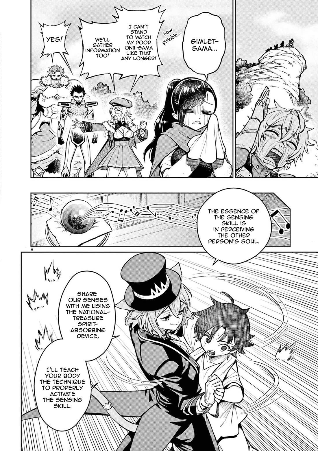 The Strongest Female Masters, Who Are Trying to Raise Me Up, Are in Shambles Over Their Training Policy Chapter 62 page 10 - Chapter 62: Dance Hall