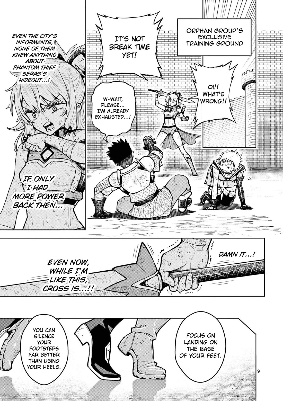 The Strongest Female Masters, Who Are Trying to Raise Me Up, Are in Shambles Over Their Training Policy Chapter 62 page 11 - Chapter 62: Dance Hall
