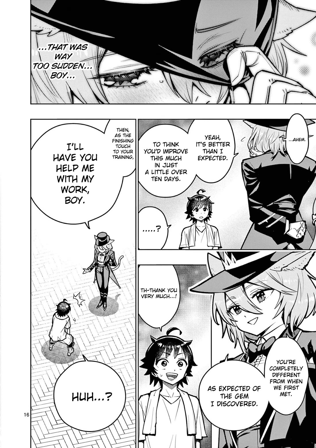 The Strongest Female Masters, Who Are Trying to Raise Me Up, Are in Shambles Over Their Training Policy Chapter 62 page 18 - Chapter 62: Dance Hall