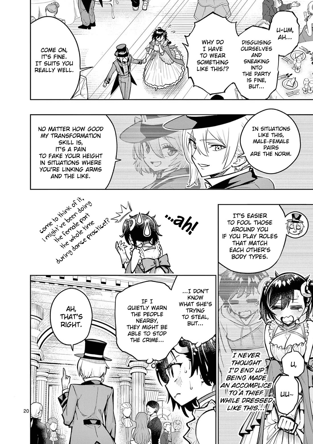 The Strongest Female Masters, Who Are Trying to Raise Me Up, Are in Shambles Over Their Training Policy Chapter 62 page 22 - Chapter 62: Dance Hall