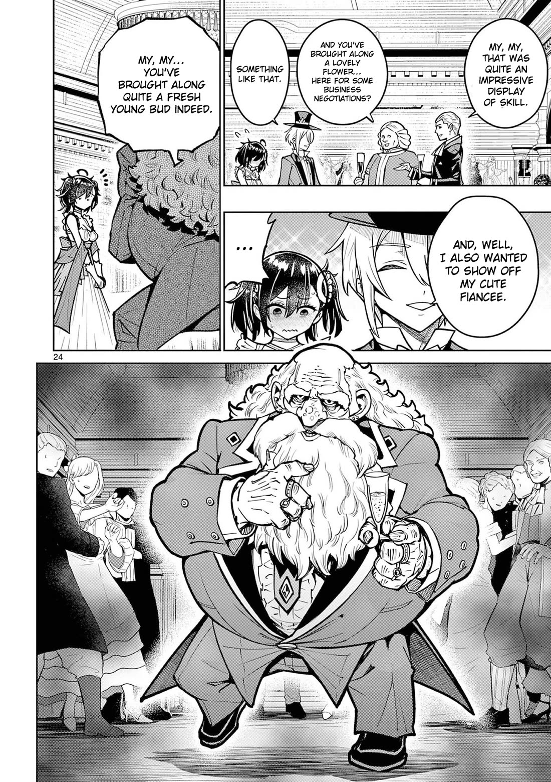The Strongest Female Masters, Who Are Trying to Raise Me Up, Are in Shambles Over Their Training Policy Chapter 62 page 26 - Chapter 62: Dance Hall