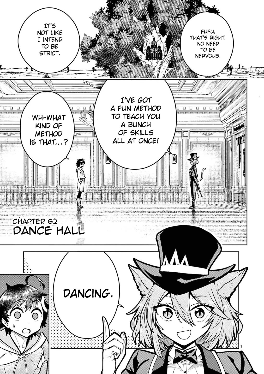The Strongest Female Masters, Who Are Trying to Raise Me Up, Are in Shambles Over Their Training Policy Chapter 62 page 3 - Chapter 62: Dance Hall