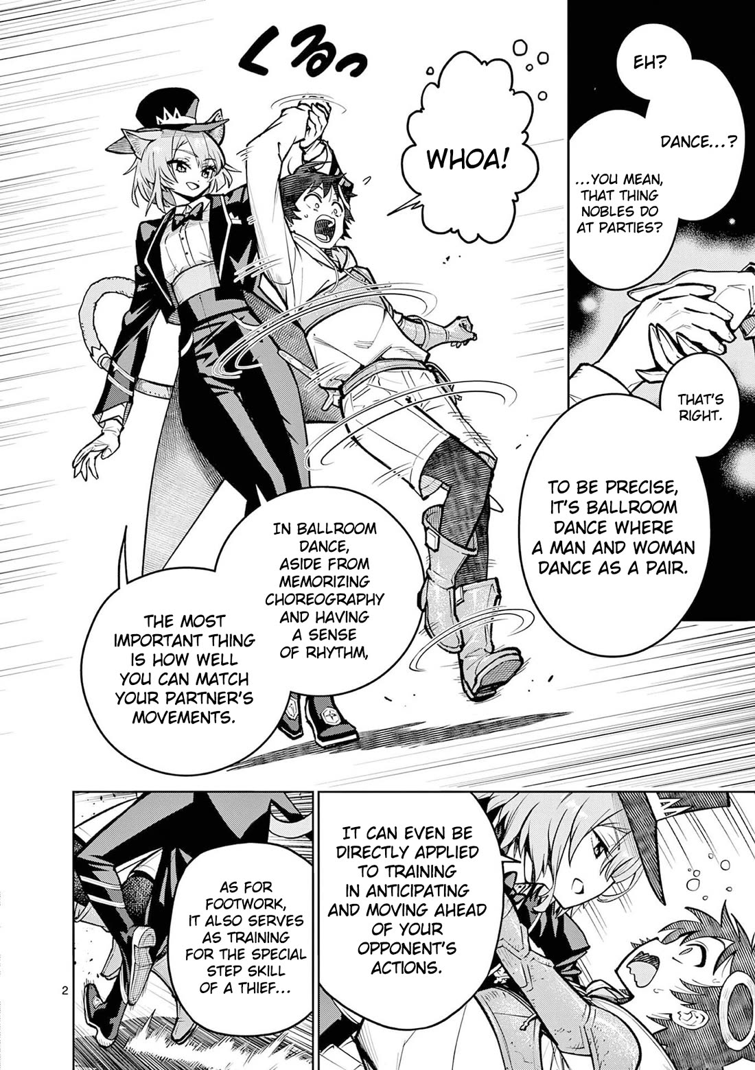 The Strongest Female Masters, Who Are Trying to Raise Me Up, Are in Shambles Over Their Training Policy Chapter 62 page 4 - Chapter 62: Dance Hall