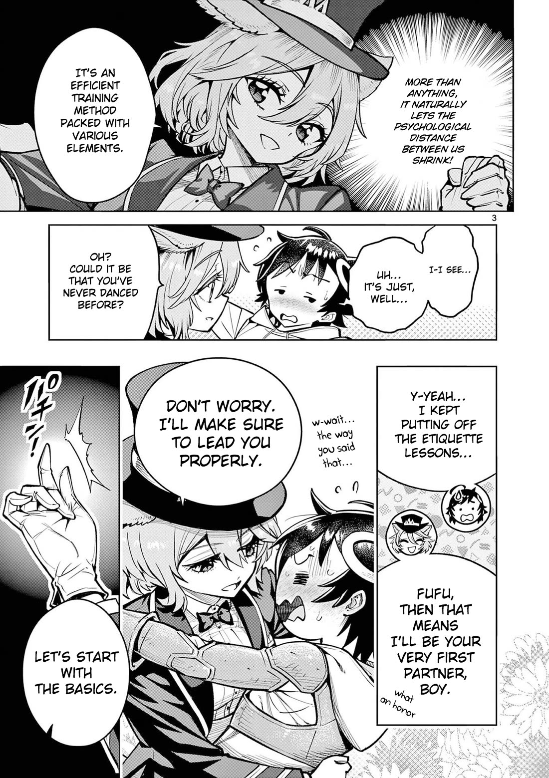The Strongest Female Masters, Who Are Trying to Raise Me Up, Are in Shambles Over Their Training Policy Chapter 62 page 5 - Chapter 62: Dance Hall